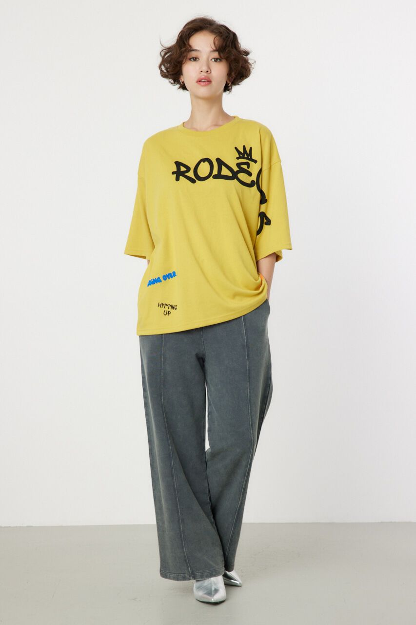 RODEO CROWNS「STREET LOGO 5S Tシャツ」|Tシャツ・カットソー|