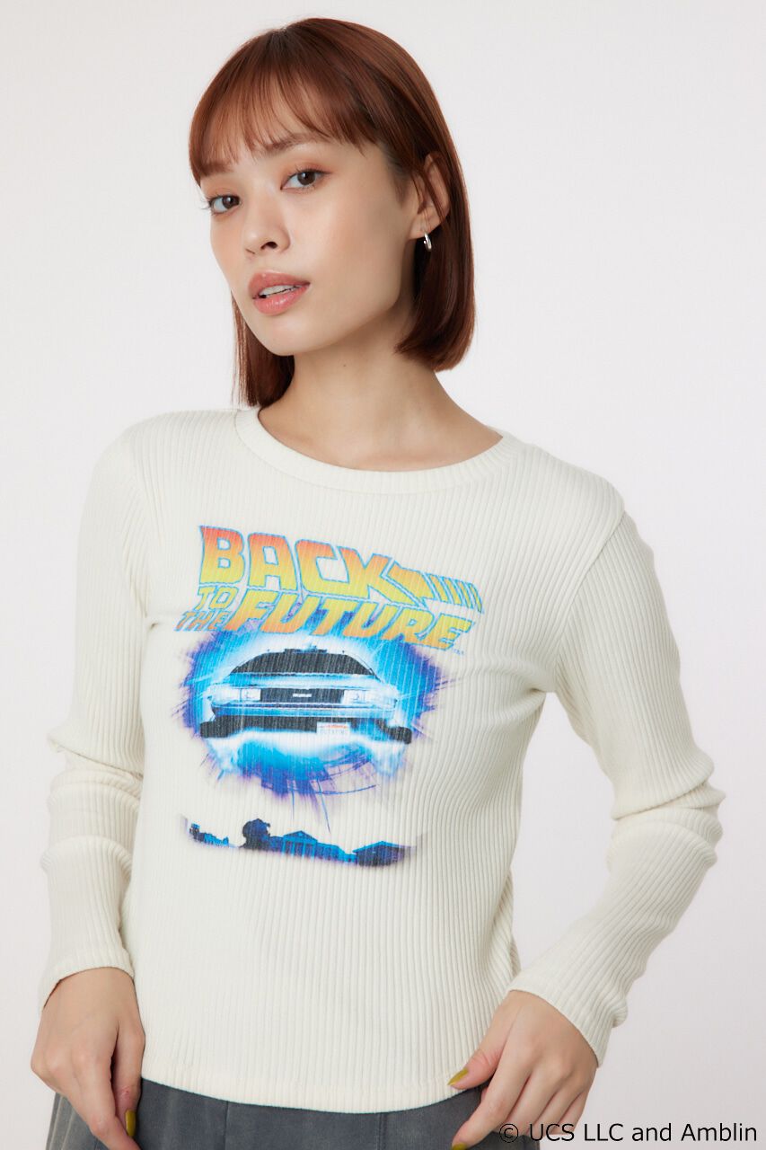 RODEO CROWNS「(BACK TO THE FUTURE)リブトップス」|Tシャツ・カットソー|IVOY3