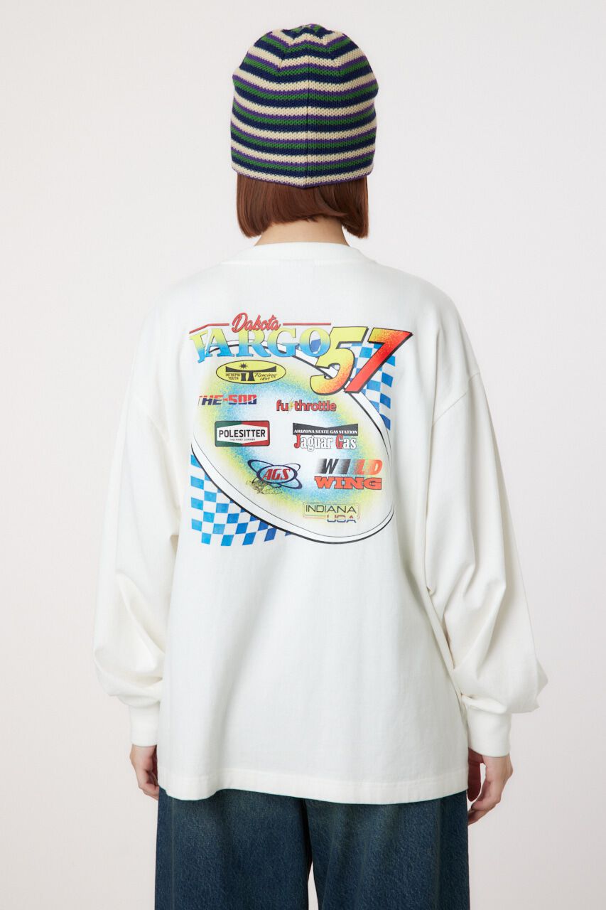 RODEO CROWNS「G/O AUTO RACING ロングTシャツ」|Tシャツ・カットソー|