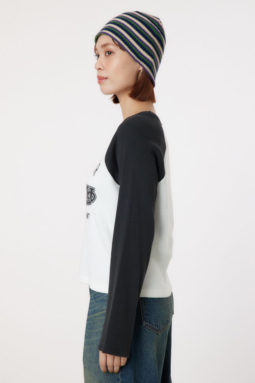 RODEO CROWNS「Breachラグランリブ ロングTシャツ」|Tシャツ・カットソー|