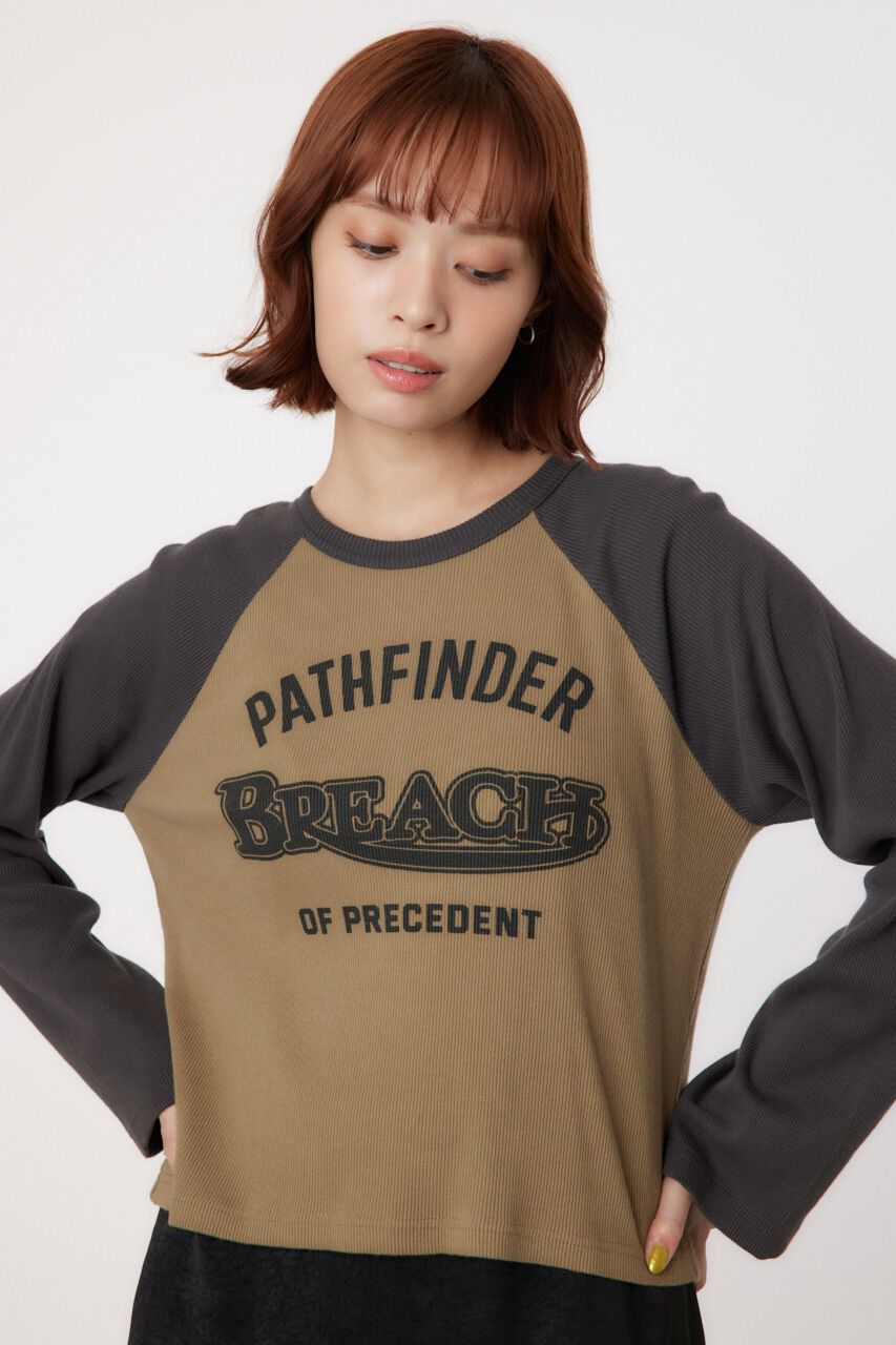RODEO CROWNS「Breachラグランリブ ロングTシャツ」|Tシャツ・カットソー|KHA