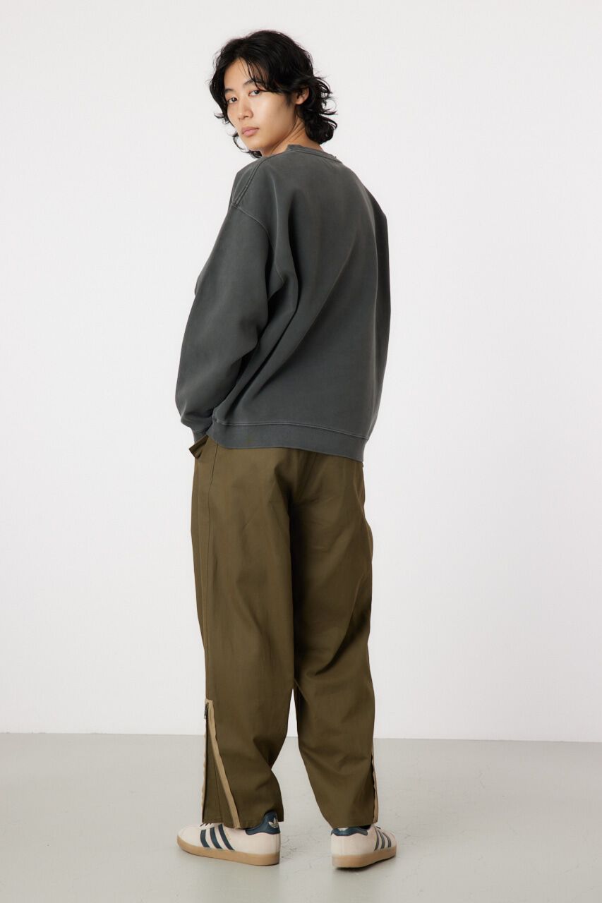 RODEO CROWNS「ピグメントダンボールスウェット」|パーカー|