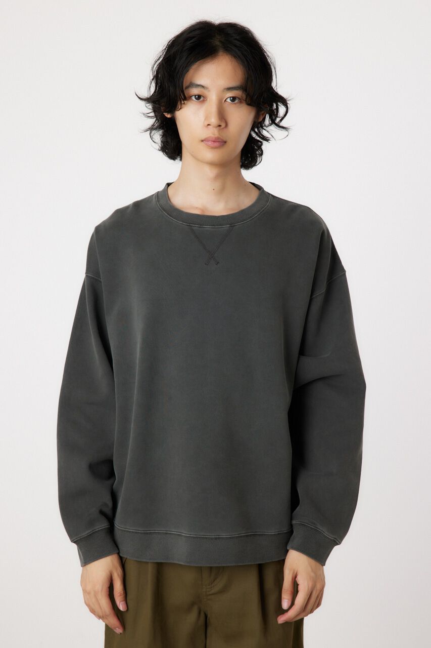 RODEO CROWNS「ピグメントダンボールスウェット」|パーカー|