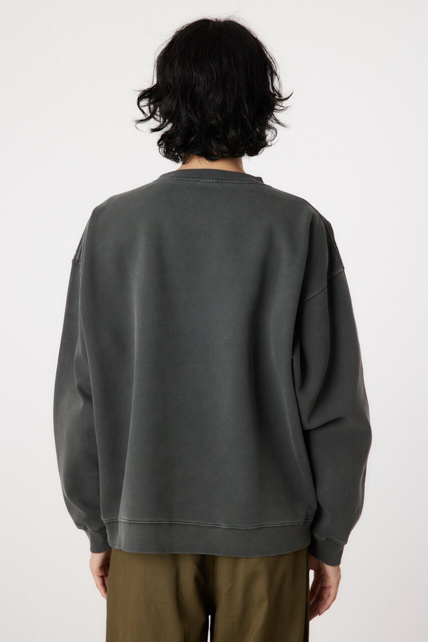 RODEO CROWNS「ピグメントダンボールスウェット」|パーカー|