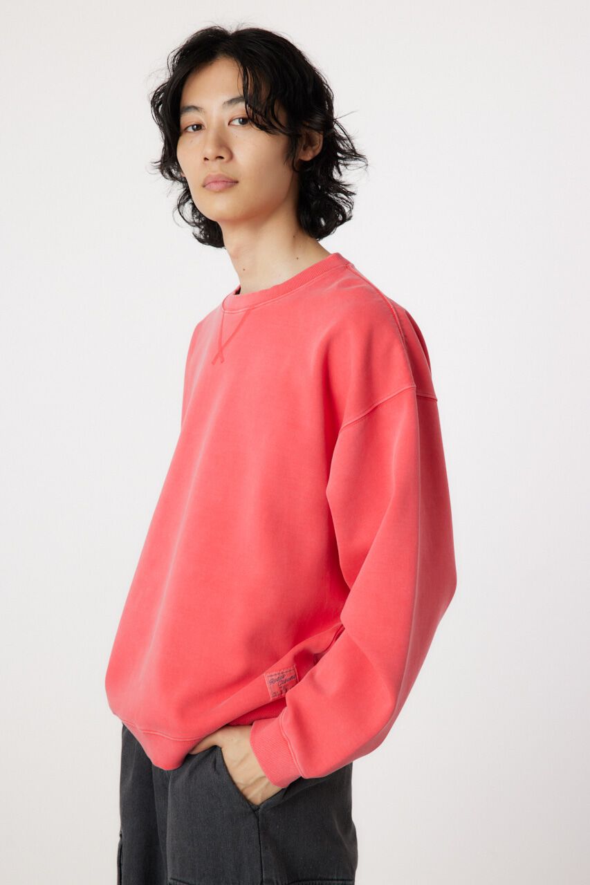 RODEO CROWNS「ピグメントダンボールスウェット」|パーカー|