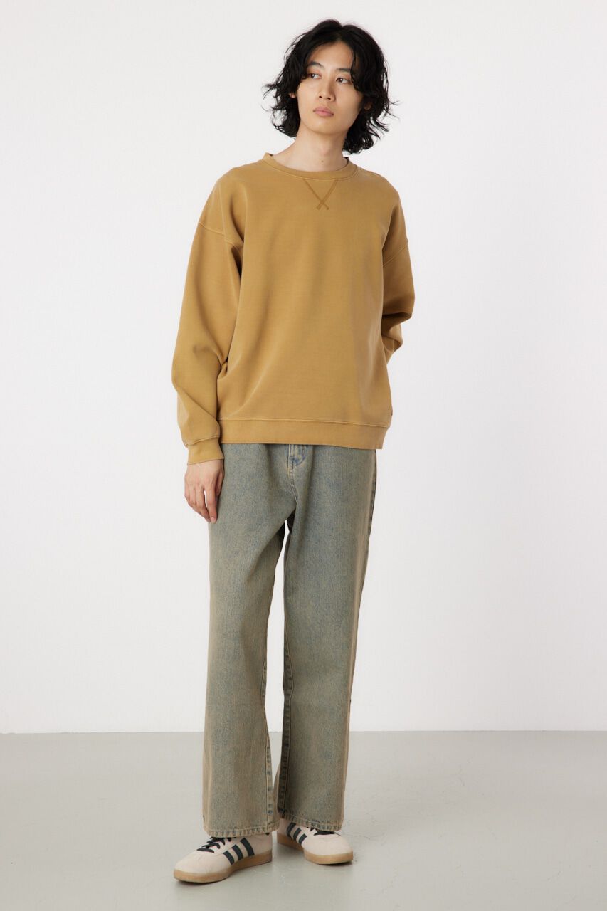 RODEO CROWNS「ピグメントダンボールスウェット」|パーカー|