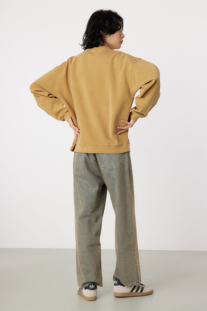 RODEO CROWNS「ピグメントダンボールスウェット」|パーカー|