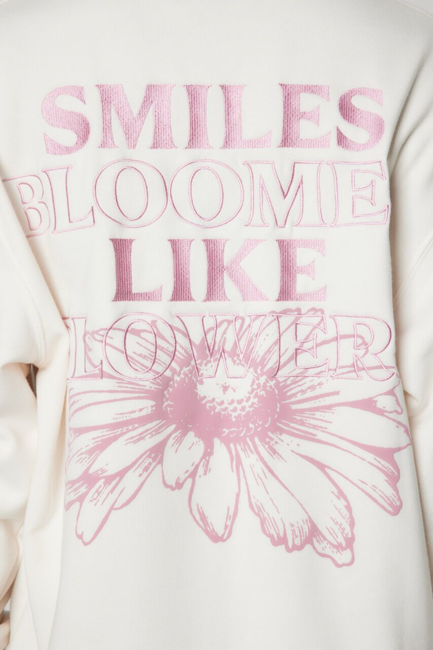 RODEO CROWNS「BLOOMスウェット」|パーカー|