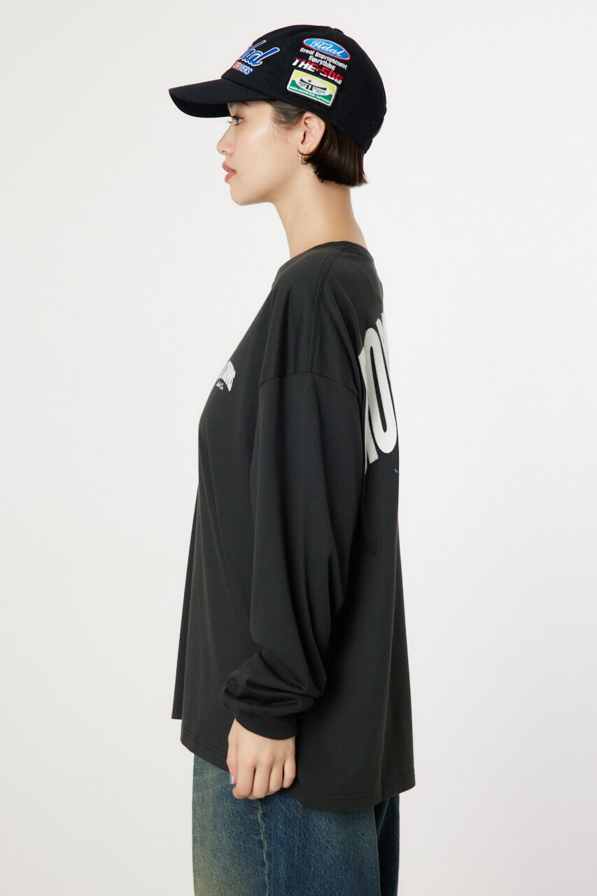 RODEO CROWNS「RCSアップリケロゴL/S Tシャツ」|Tシャツ・カットソー|
