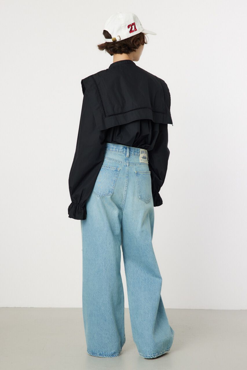 RODEO CROWNS「セーラーカラー2WAYブラウス」|シャツ・ブラウス|