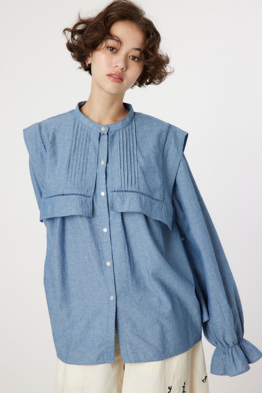 RODEO CROWNS「セーラーカラー2WAYブラウス」|シャツ・ブラウス|