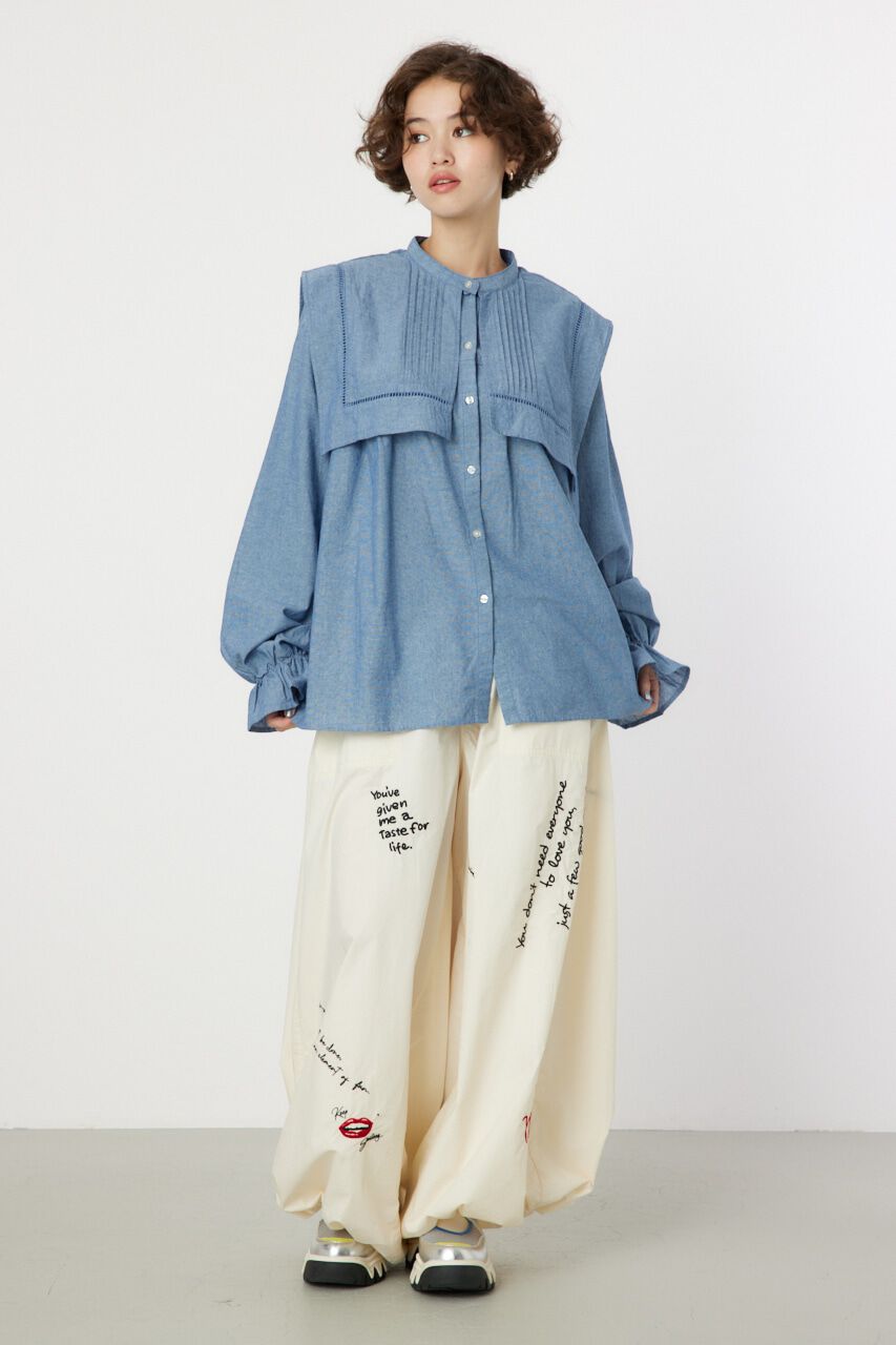 RODEO CROWNS「セーラーカラー2WAYブラウス」|シャツ・ブラウス|