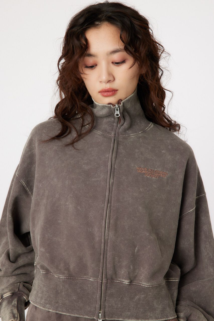 RODEO CROWNS「スタンドネックスウェットブルゾン」|その他|