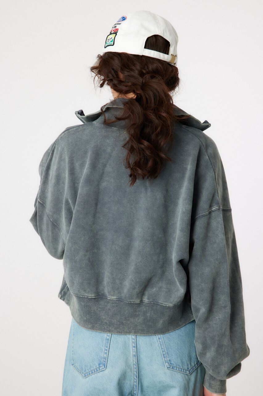 RODEO CROWNS「スタンドネックスウェットブルゾン」|その他|