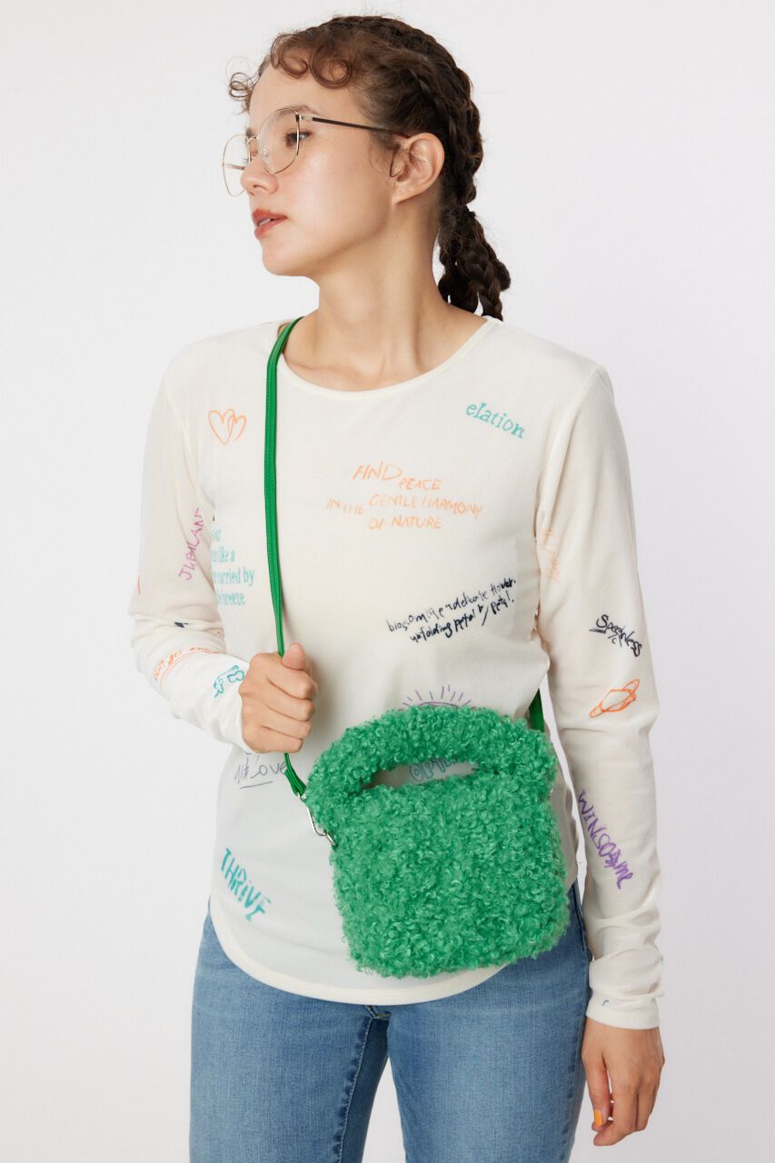 RODEO CROWNS「フェイクファーミニバッグ」|その他|