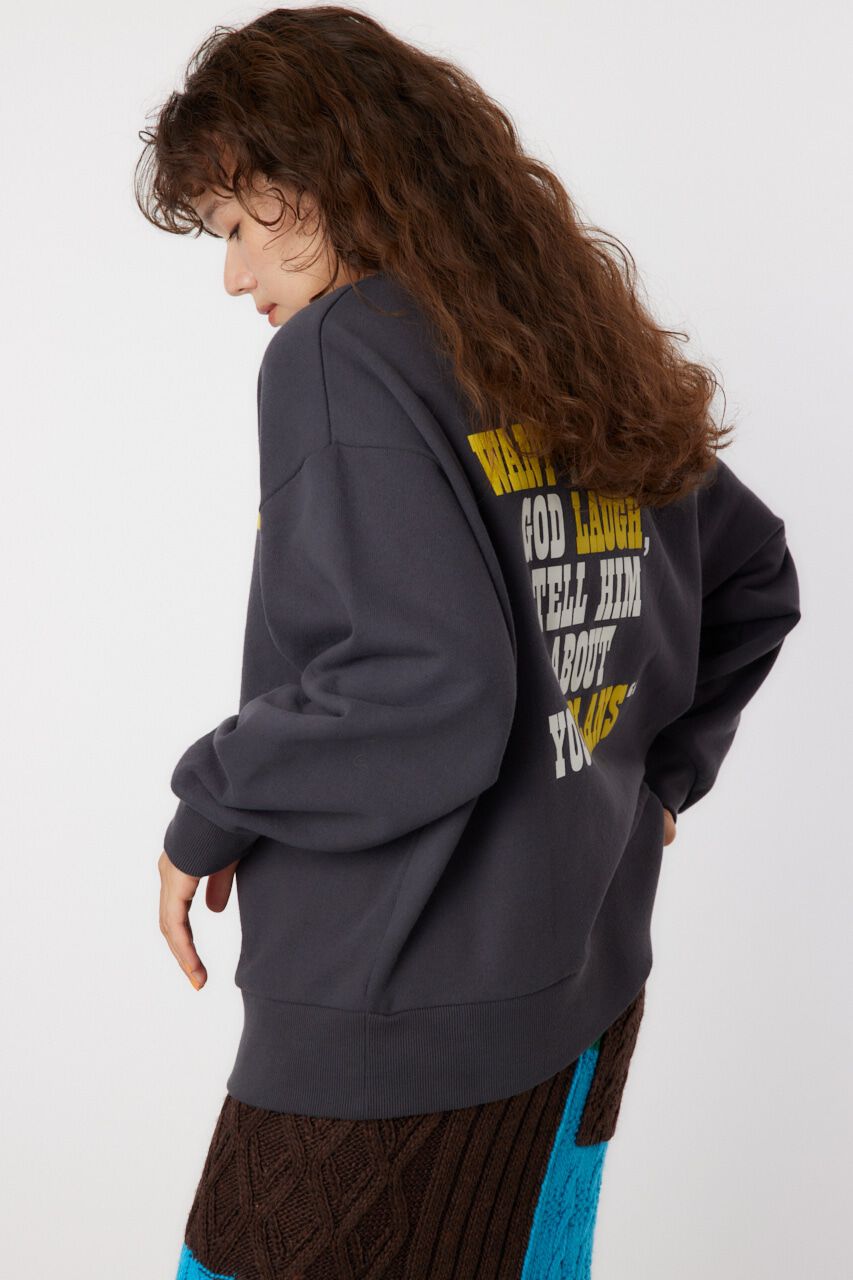 RODEO CROWNS「Multi Graphicスウェットトップス」|パーカー|