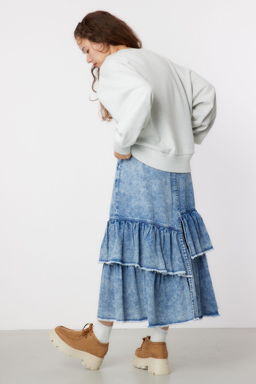 RODEO CROWNS「Multi Graphicスウェットトップス」|パーカー|