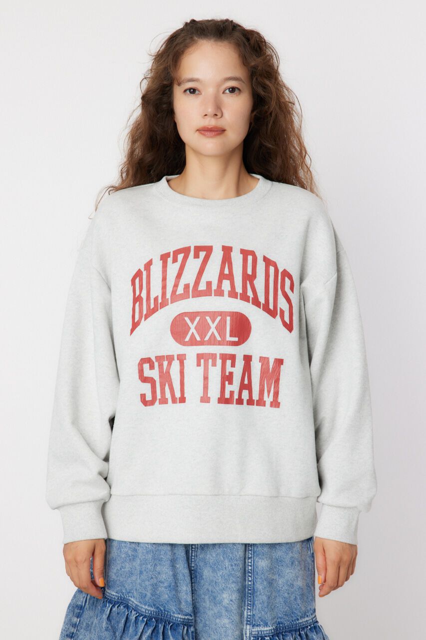 RODEO CROWNS「Multi Graphicスウェットトップス」|パーカー|