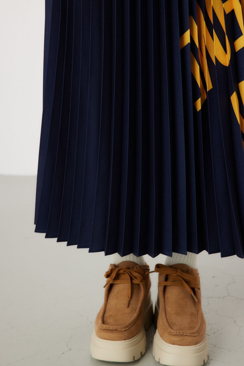 RODEO CROWNS「メッセージロゴプリーツスカート」|その他|