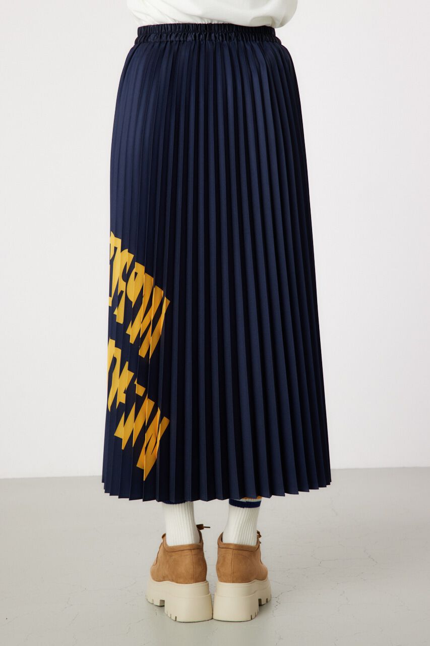 RODEO CROWNS「メッセージロゴプリーツスカート」|その他|