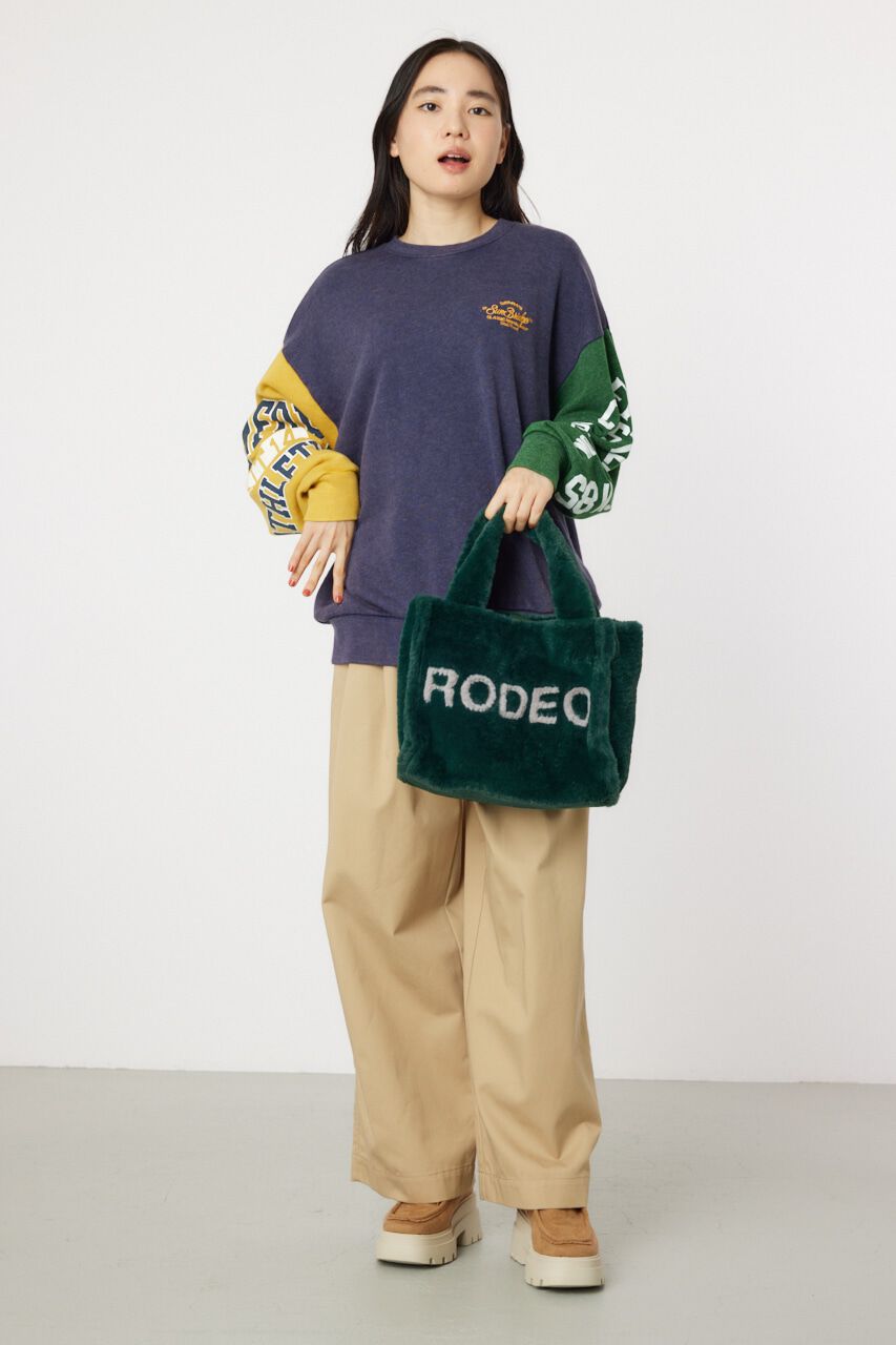 RODEO CROWNS「フェイクファーロゴトート」|その他|