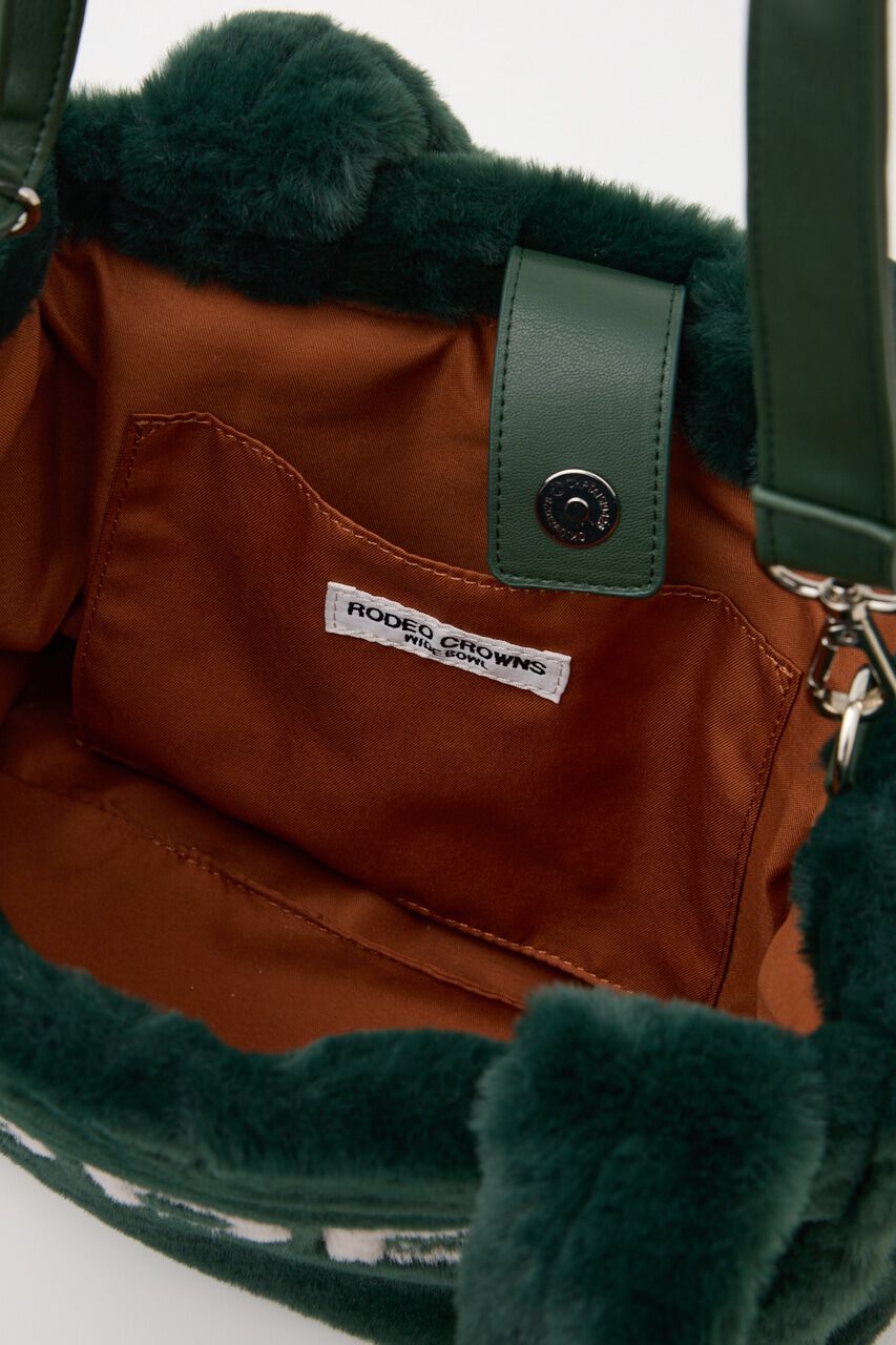 RODEO CROWNS「フェイクファーロゴトート」|その他|