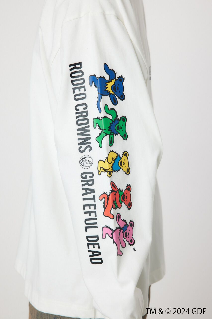 RODEO CROWNS「Grateful Dead L/S Tee」|Tシャツ・カットソー|