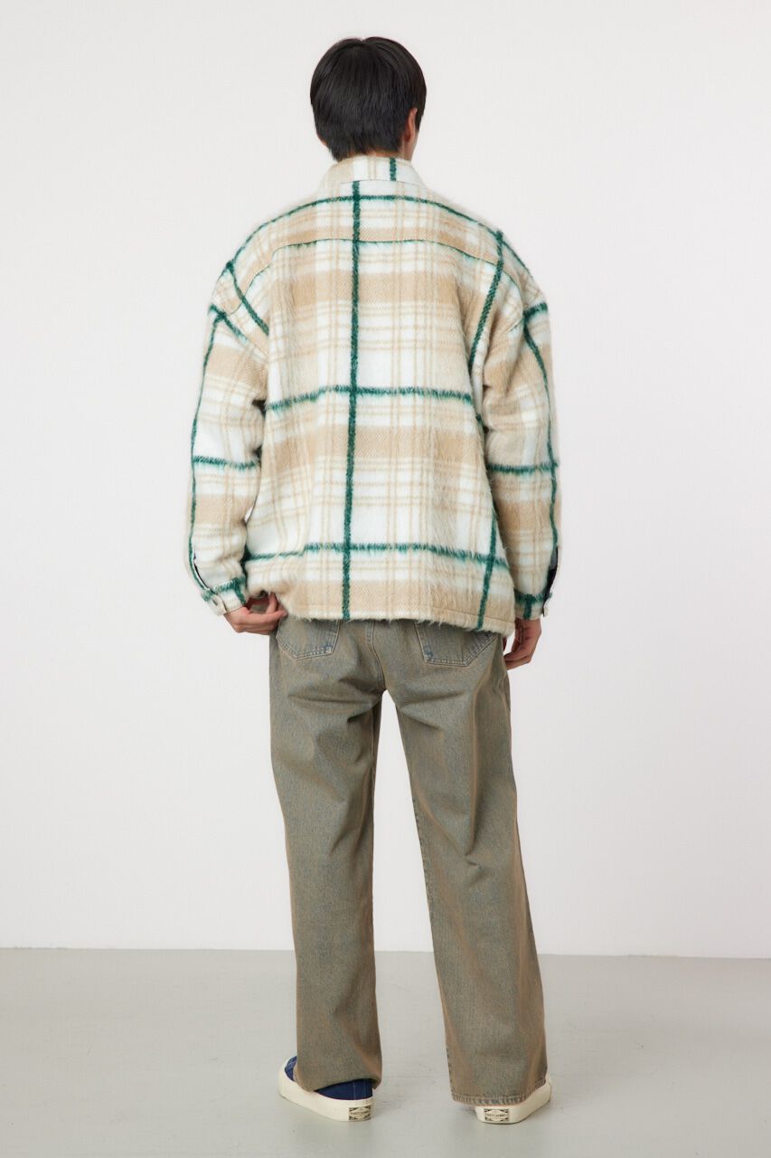 RODEO CROWNS「shaggy check ジャケット」|その他|