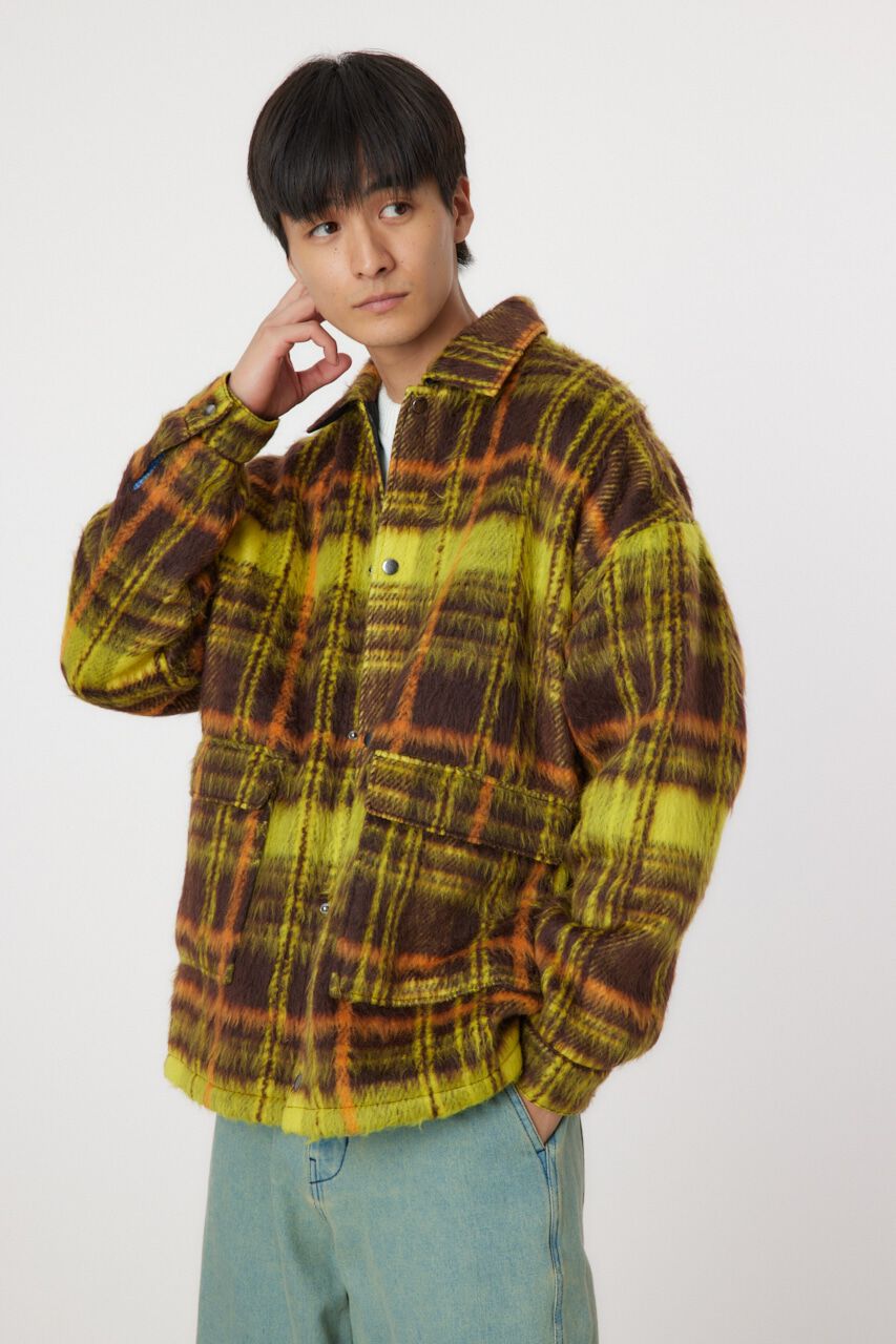 RODEO CROWNS「shaggy check ジャケット」|その他|