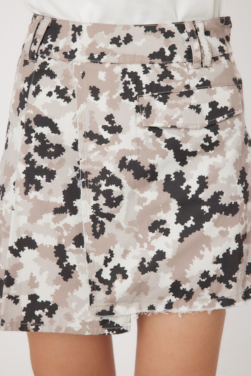 RODEO CROWNS「アシンメトリープリーツスカート」|スカート|