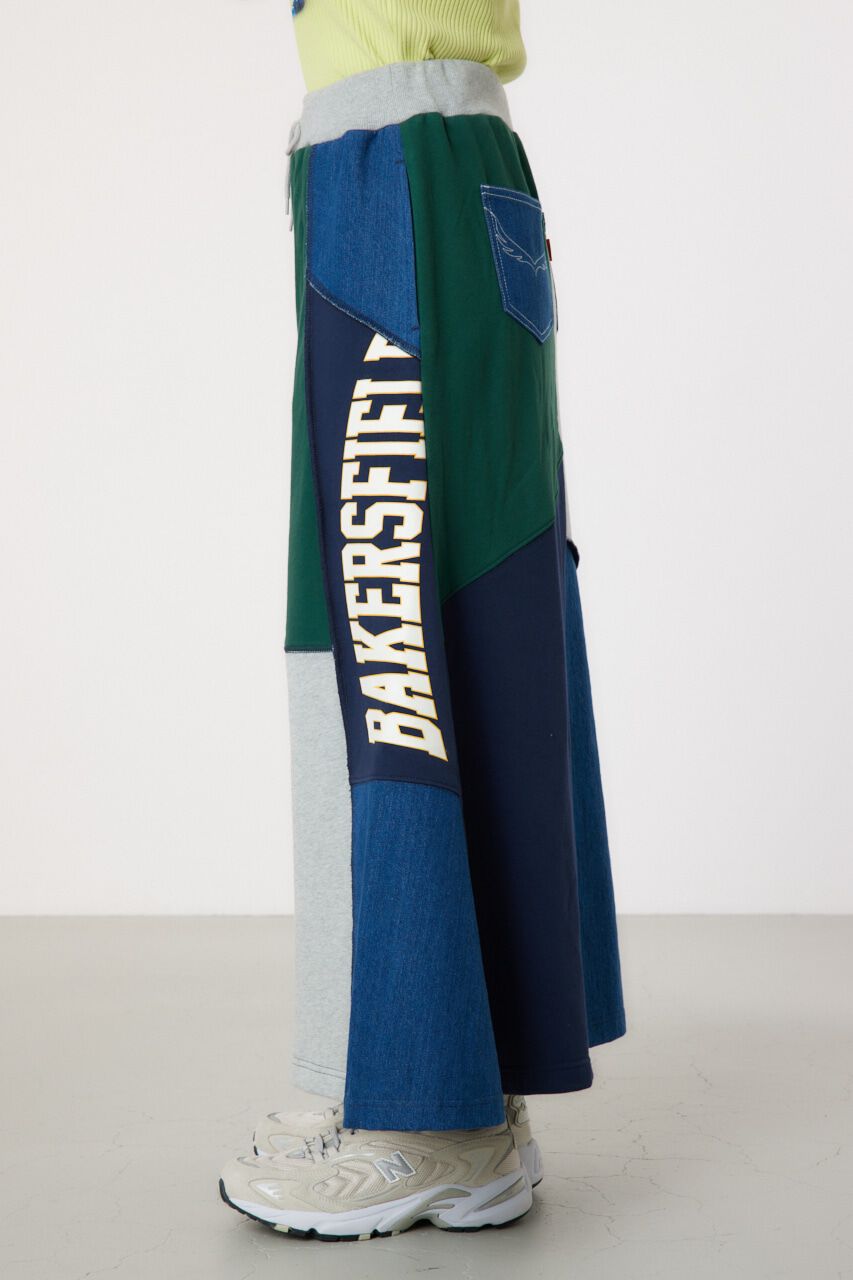 RODEO CROWNS「カスタム college マキシスカート」|スカート|