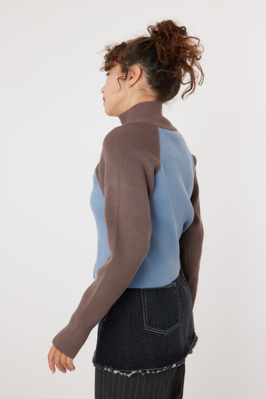 RODEO CROWNS「ラグランドライバーズニット」|ニット・セーター|