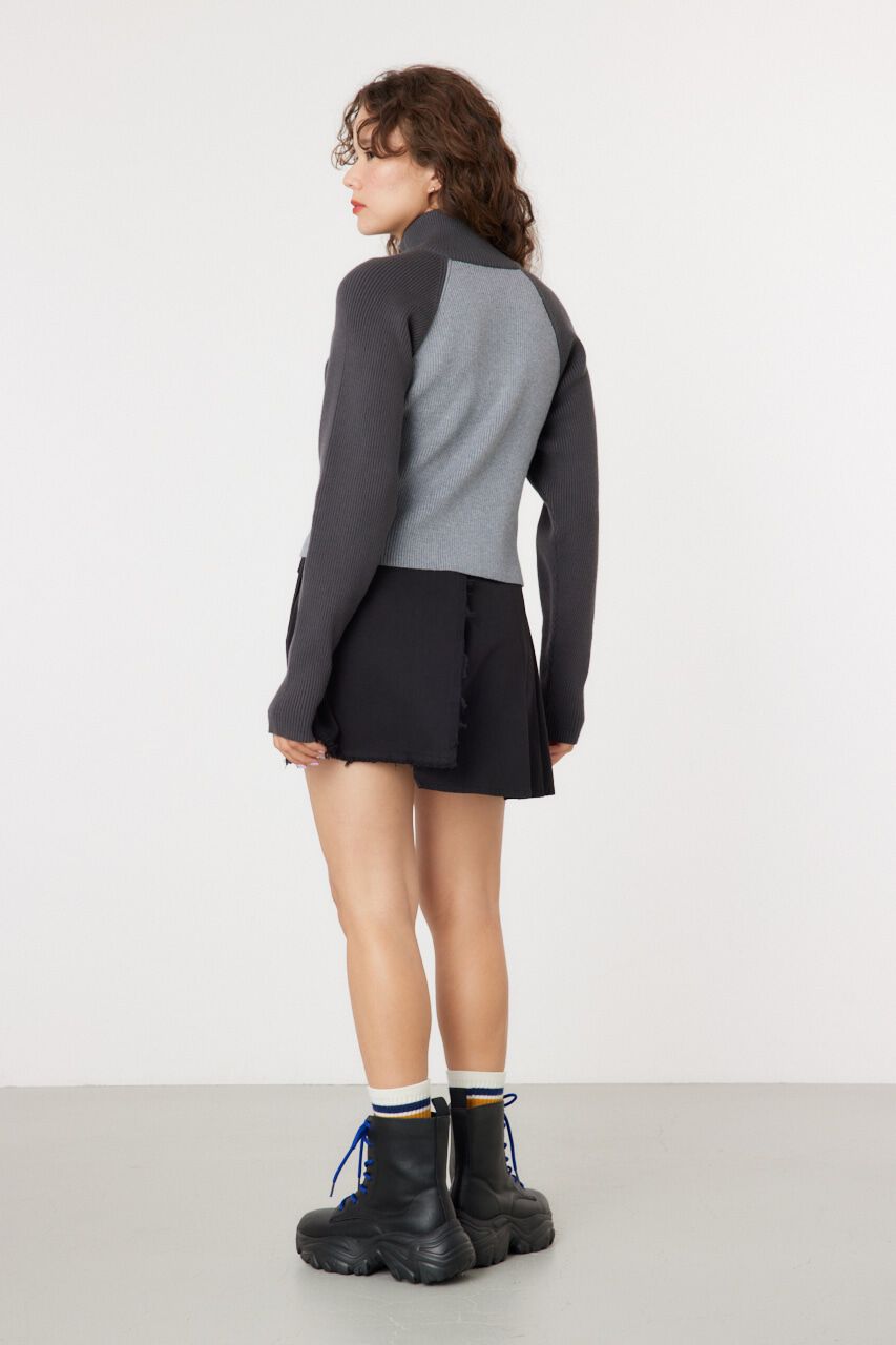 RODEO CROWNS「ラグランドライバーズニット」|ニット・セーター|