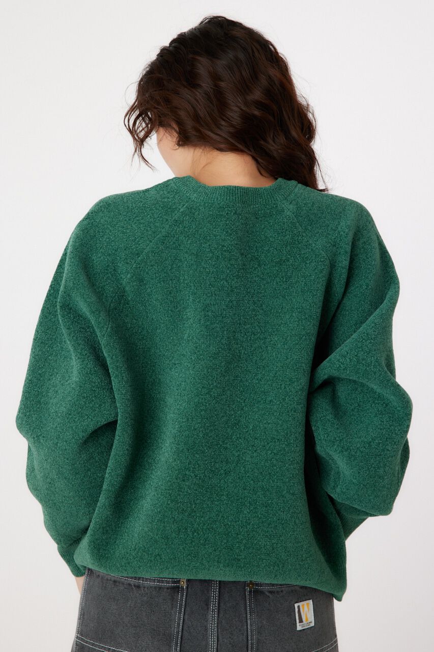 RODEO CROWNS「モールエンボスロゴニットトップス」|ニット・セーター|