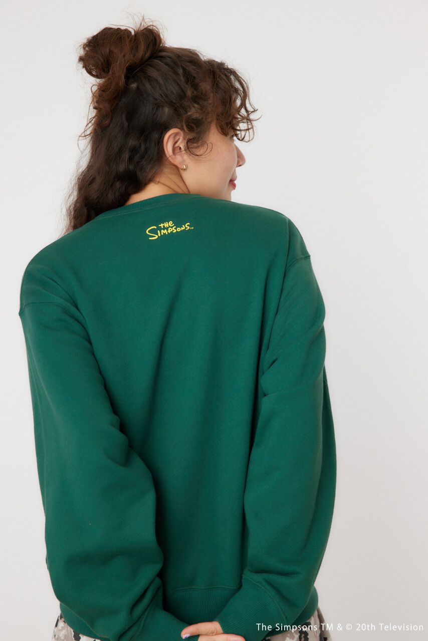 RODEO CROWNS「(THE SIMPSONS)Xmasスウェットトップス」|パーカー|