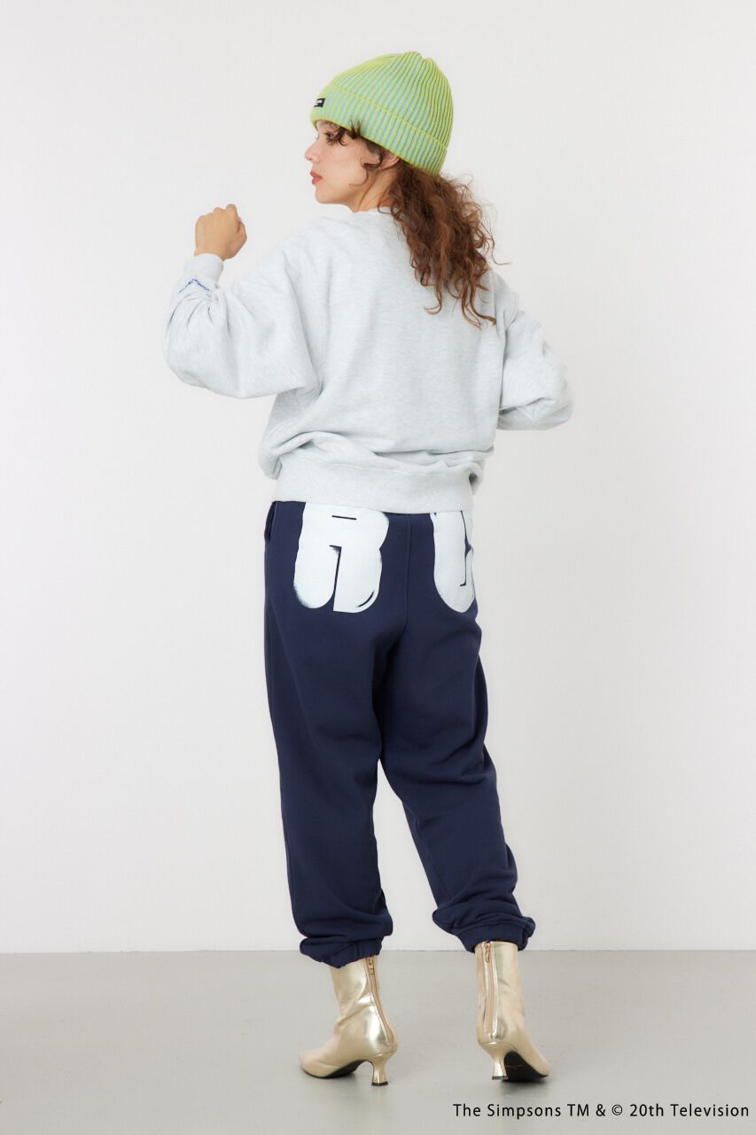 RODEO CROWNS「(THE SIMPSONS)Xmasスウェットトップス」|パーカー|