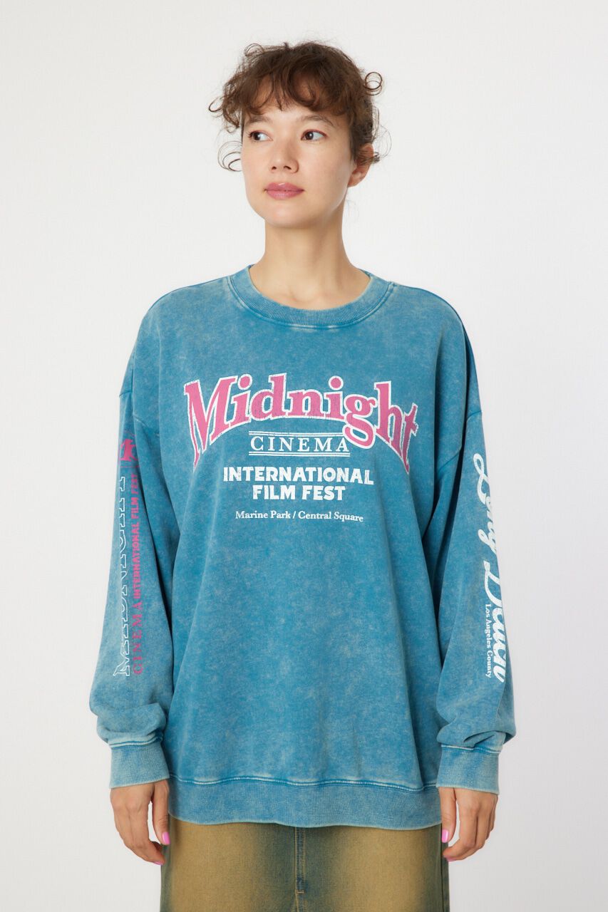 RODEO CROWNS「M.C.ヴィンテージ加工スウェットトップス」|パーカー|