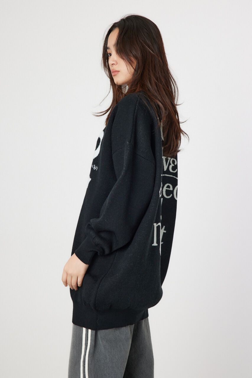 RODEO CROWNS「Ribbonニットチュニックワンピース」|ワンピース|