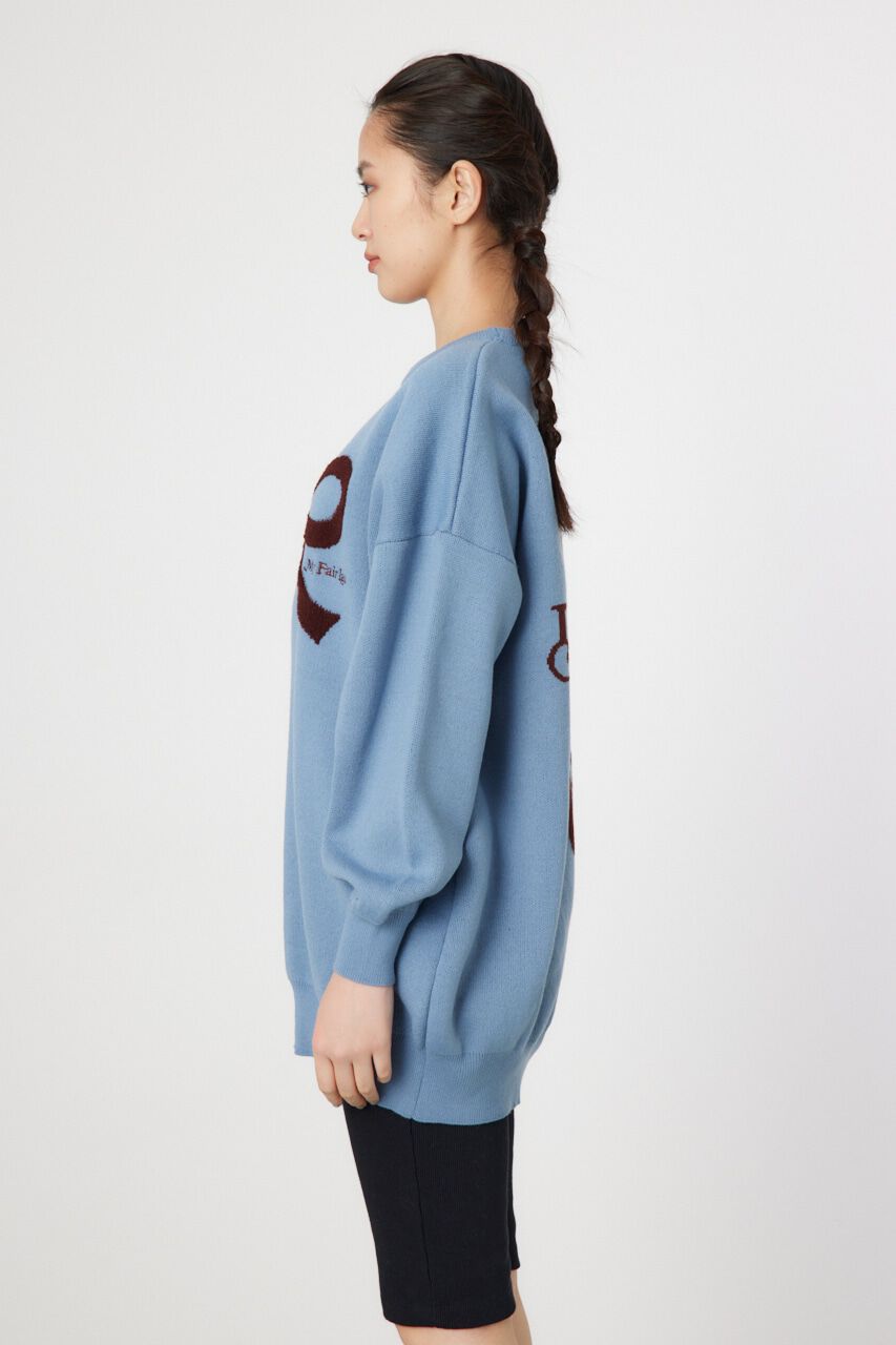 RODEO CROWNS「Ribbonニットチュニックワンピース」|ワンピース|