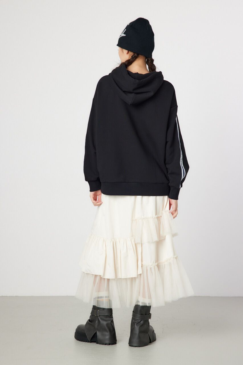 RODEO CROWNS「ラインテープパーカー」|パーカー|