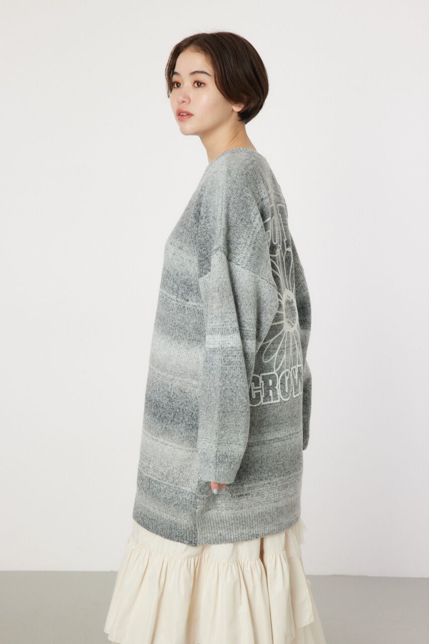 RODEO CROWNS「2wayフラワーニットワンピース」|ワンピース|