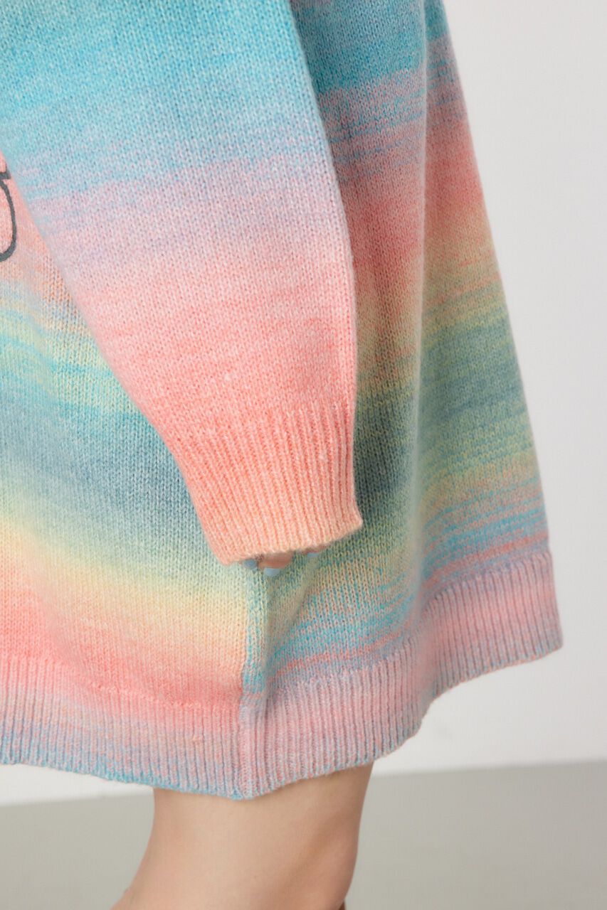 RODEO CROWNS「2wayフラワーニットワンピース」|ワンピース|