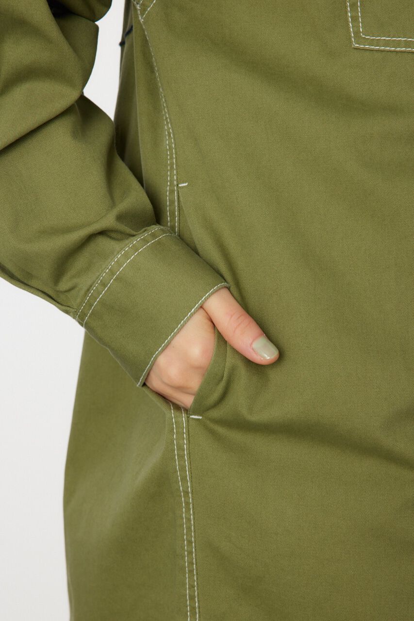 RODEO CROWNS「ウエスタンシャツワンピース」|ワンピース|