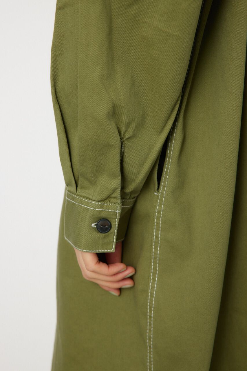 RODEO CROWNS「ウエスタンシャツワンピース」|ワンピース|