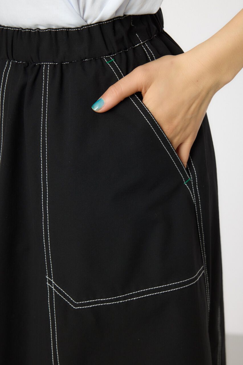 RODEO CROWNS「ストレッチステッチフレアスカート」|スカート|