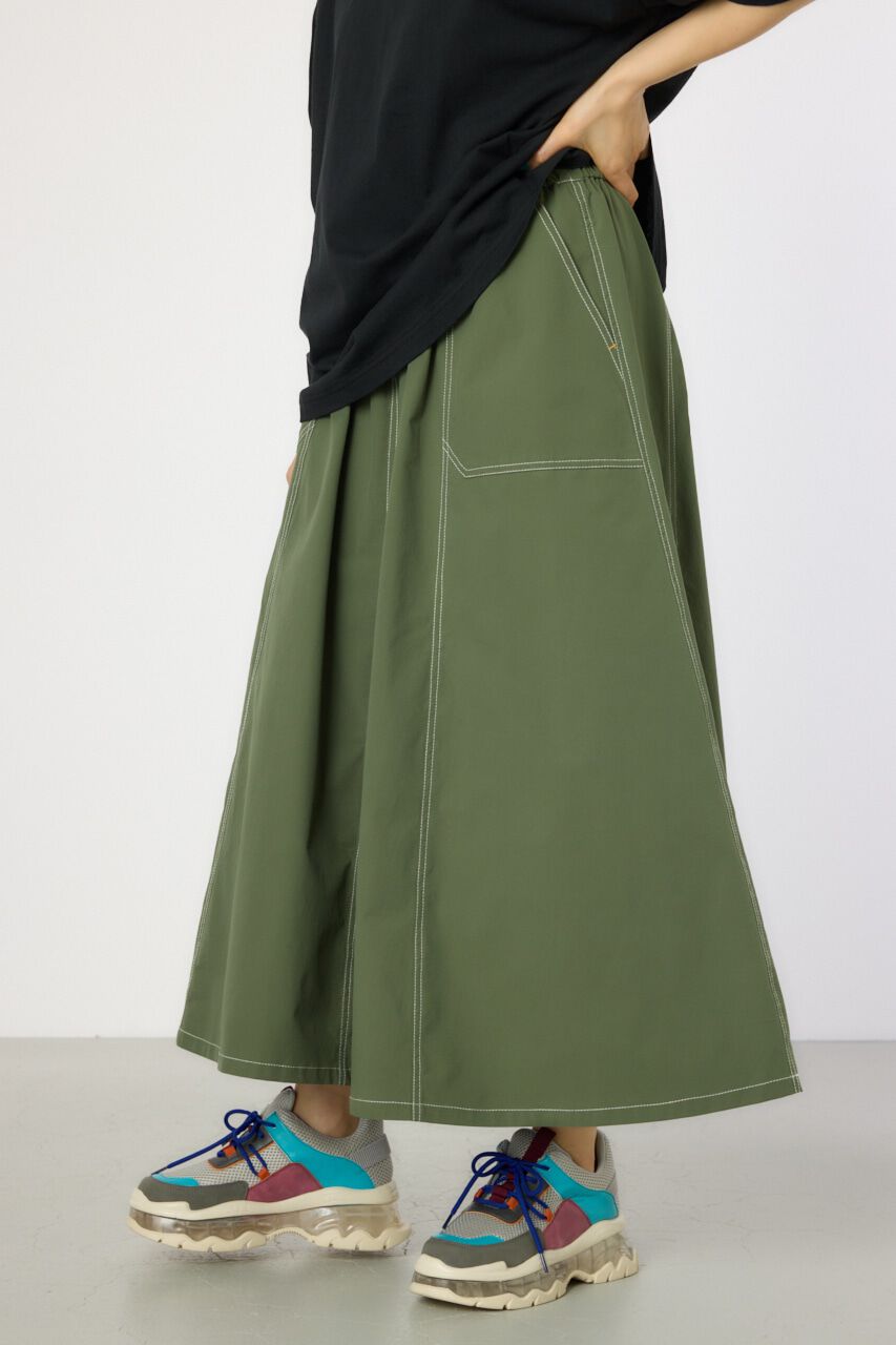 RODEO CROWNS「ストレッチステッチフレアスカート」|スカート|