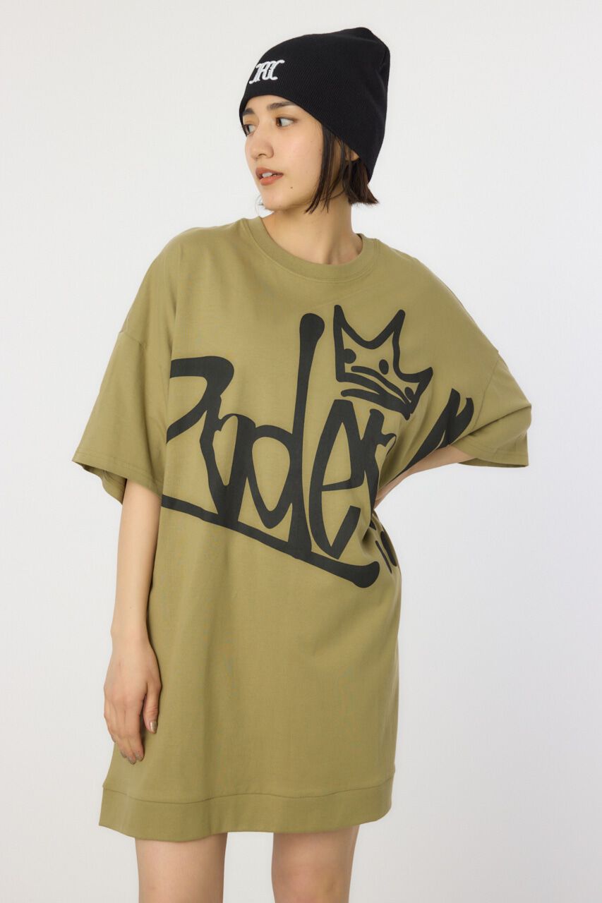 RODEO CROWNS「BIG SIGN LOGO Tワンピース」|ワンピース|