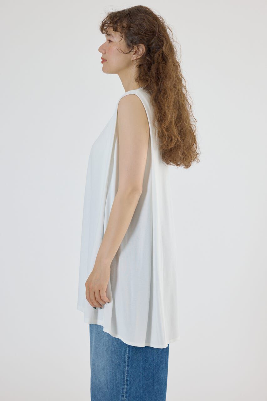 RODEO CROWNS「T/F ノースリーブチュニック」|タンクトップ|