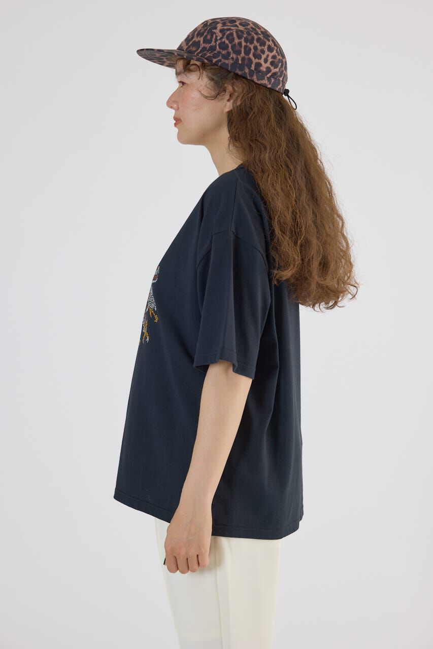 RODEO CROWNS「Embroidery motif Tシャツ」|Tシャツ・カットソー|