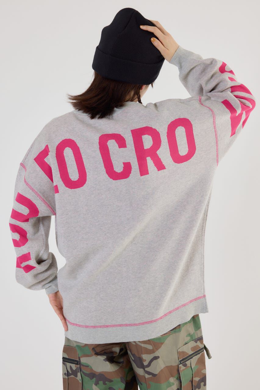 RODEO CROWNS「スウェットライクロゴカーディガン」|カーディガン|L/T.GRY1